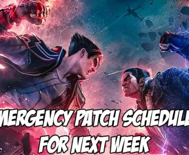 Tekken 8 director declares that an emergency patch will be released next week to address three key issues