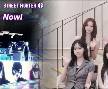 K-Pop idols aespa release special video message for their Street Fighter 6 collaboration