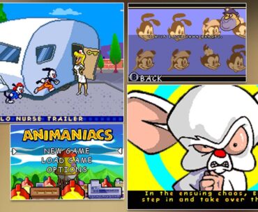 A Cancelled, But Nearly Finished Animaniacs Game Has Been Found