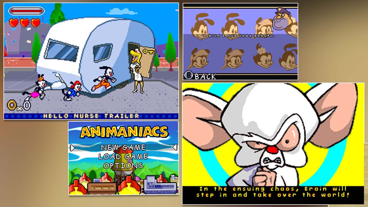 A Cancelled, But Nearly Finished Animaniacs Game Has Been Found A Cancelled, But Nearly Finished Animaniacs Game Has Been Found