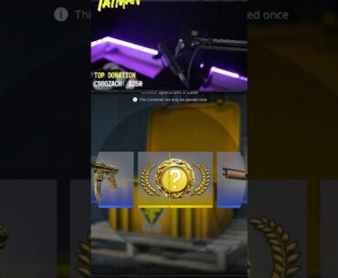 his mod opened a cs2 knife skin FOR HIM