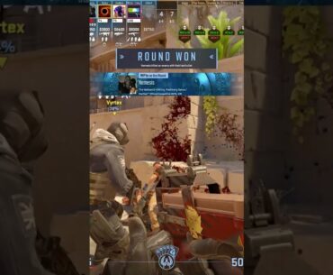 doubleaceuu  #CS2 #CounterStrike2 #gaming #fps #games #gamesshorts #p90headshot #badatgames