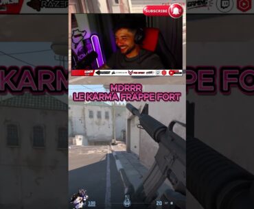 Un Ninja Pas Trop Discret ! MDRRR #counterstrike #counterstrike2 #2vs1 #fps #fpsgames #gaming #game