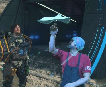 How To Unlock The Pizza Chef Rewards In Death Stranding 2
