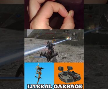 Literally alll the speeders
