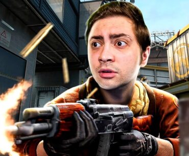 AQUI EU CONSEGUI BRILHAR! - COUNTER-STRIKE 2 COM OS AMIGOS