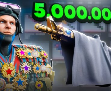 Я Купил Steam Аккаунт за 5.000.000 Рублей (CS2)