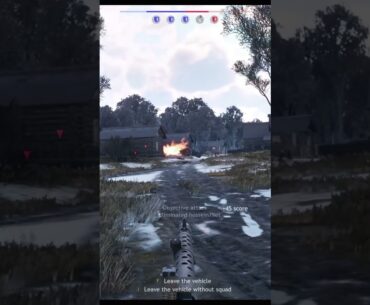 Enemy Motorcycle #enlisted #gameshorts #fpsgames