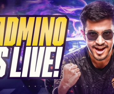 ADMINO IS LIVE! | BGMI SCRIMS AND CLASSIC LIVE | ADMINO GAMING |