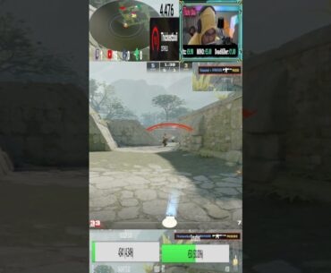 COUNTER STRIKE 2 SHORTS SOLOQ PLAYS (2755)#summeronshorts #cs2 #gaming #counterstrike2 #twitch