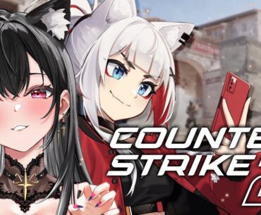 【COUNTER STRIKE 2】Getting coached by @renyan !【#VSPOEN #AryaKuroha】