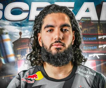 ScreaM's CRAZIEST Moments on CS2!