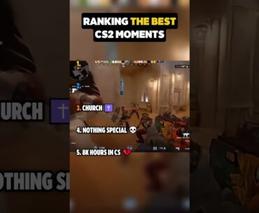 Ranking INSANE Counter Strike 2 Moments 😬😬