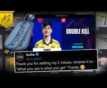 CS2's Post-Major Update "Highlight" Charms & More