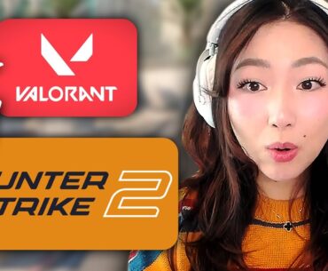 When Valorant Streamers Try Counter-Strike 2