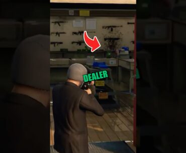 I Tried Pointing Weapons at Gun Shops in GTA and This Happened!