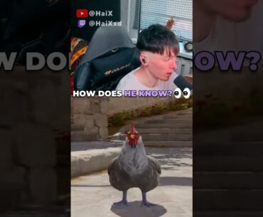 How Does He Know ?! #cs2 #csgo #counterstrike