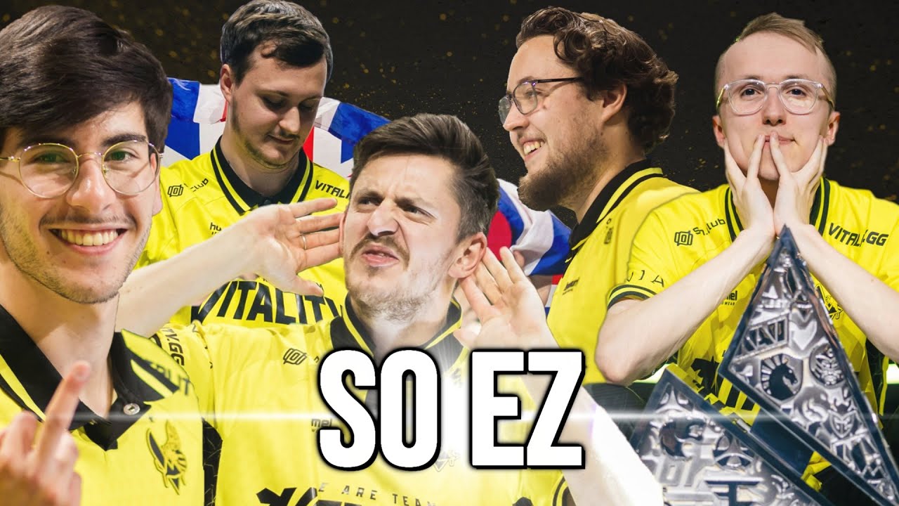 How EVIL VITALITY Really Plays CS2 How EVIL VITALITY Really Plays CS2