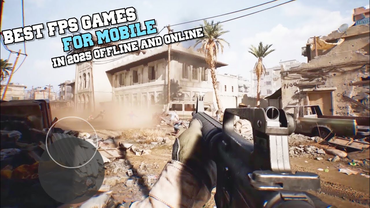 Top 10 BEST FPS Games for Android & iOS in 2025 (Offline + Online) Top 10 BEST FPS Games for Android & iOS in 2025 (Offline + Online)