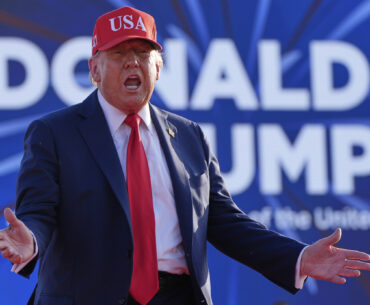 Trump in Iowa