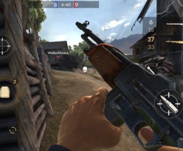 world war heroes gameplay  : WW FPS GAMES / team DEATHMATCH