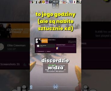 MÓJ widz CHEATUJE w COUNTER-STRIKE 2 - czemu to robi?