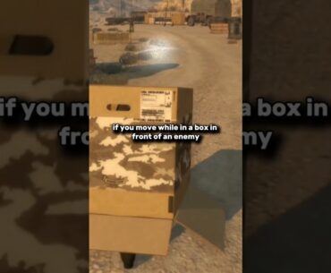 Did You Know About This Secret Enemy Dialogue In Metal Gear Solid V?