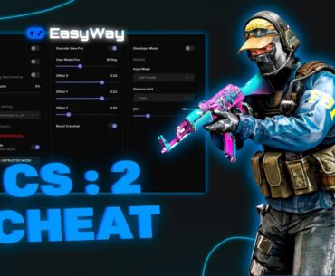 🎯CS2 Free Cheat 2025! Aimbot, Wallhack, Radar Hack (Download Now)🚀