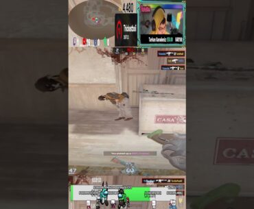 COUNTER STRIKE 2 SHORTS SOLOQ PLAYS (2837)#cs2 #gaming #counterstrike2 #twitch #counterstrike #gamer