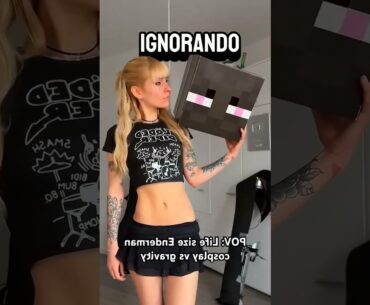 ELE NUNCA JOGOU MINECRAFT? #curiosidades #gaming #androidgames #noticias #news #FPS