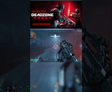 Trying Out Deadzone: Rouge #fps #fpsgames #zombie