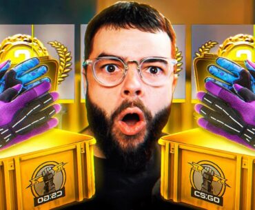 🔴LIVE - $30,000 CASE OPENING 🔴 OPENING 2000 GLOVE CASES 🔴CHASING .0001% GOLDS  🔴 4K 🔴