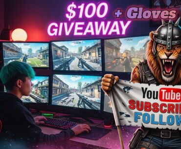 Live Stream Multiple FPS Games + Steam Sale Giveaways $100 + Gloves