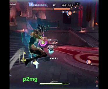 The proper Mantis playstyle: | #p2mg #mantis #marvelrivals
