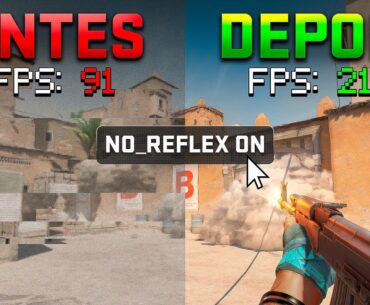 Testei o NOVO COMANDO que AUMENTA o FPS e FLUIDEZ do CS2 e REALMENTE FUNCIONA! (saiba como ativá-lo)