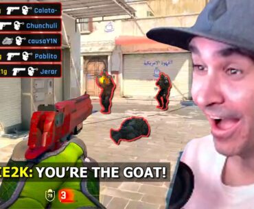 Summit1g Carries Stewie2k After Hitting PRIME Form in Counter Strike 2