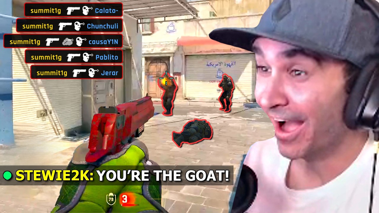 Summit1g Carries Stewie2k After Hitting PRIME Form in Counter Strike 2 Summit1g Carries Stewie2k After Hitting PRIME Form in Counter Strike 2