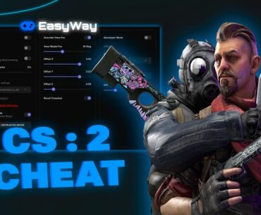💥CS2 FREE Hack 2025! Wallhack + Radar + Undetected🔥 (Download Now)