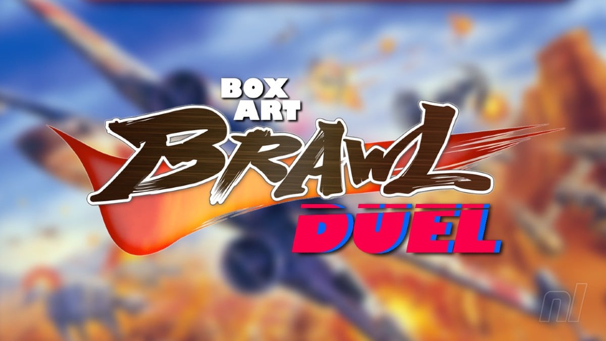 Box Art Brawl: Duel – Star Wars: Rogue Squadron Box Art Brawl: Duel - Star Wars: Rogue Squadron