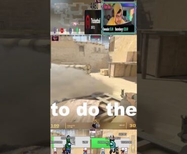 COUNTER STRIKE 2 SHORTS SOLOQ PLAYS (2841) #summeronshorts #cs2 #gaming #counterstrike2 #twitch