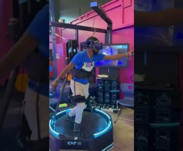 VIRTUAL REALTY first try shooter GAME #trending #explore  #gaming #vr #fps #games #fyp