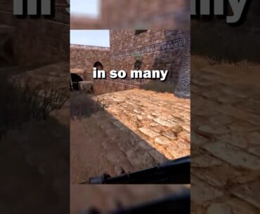 The Story behind The most Played Counter Strike Map