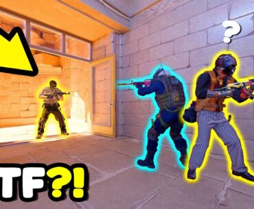 1 in a MILLION FUNNY PLAYS! - CS2 BEST MOMENTS #37