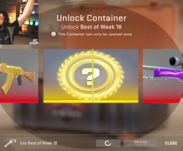 BEST CASE OPENINGS IN COUNTER-STRIKE 2 - WEEK #18