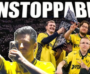 How Vitality’s Roster Changes Made History (CS2)