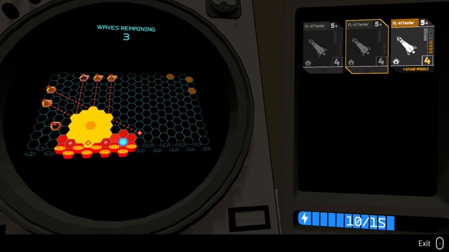 Missile Command Delta Review - Screenshot 2 of 5