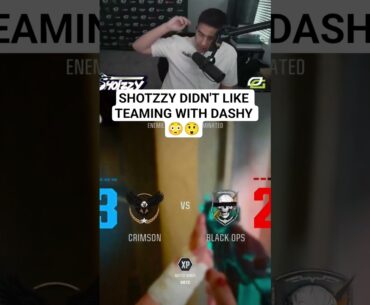 SHOTZZY THOUGHT DASHY WAS INEFFICIENT