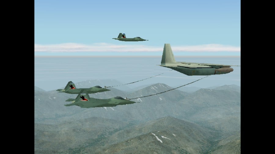 Arcade Archives 2 Air Combat 22 Review - Screenshot 1 of 3