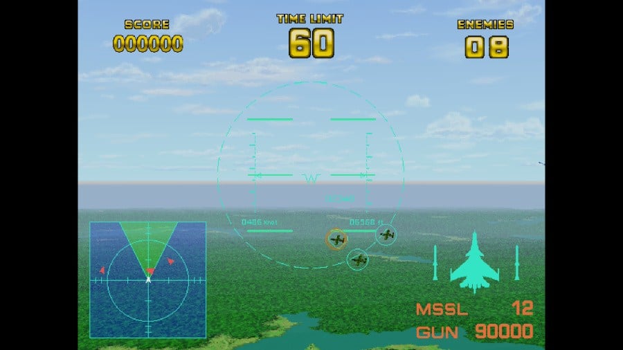 Arcade Archives 2 Air Combat 22 Review - Screenshot 3 of 3