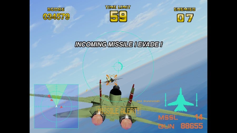Arcade Archives 2 Air Combat 22 Review - Screenshot 2 of 3